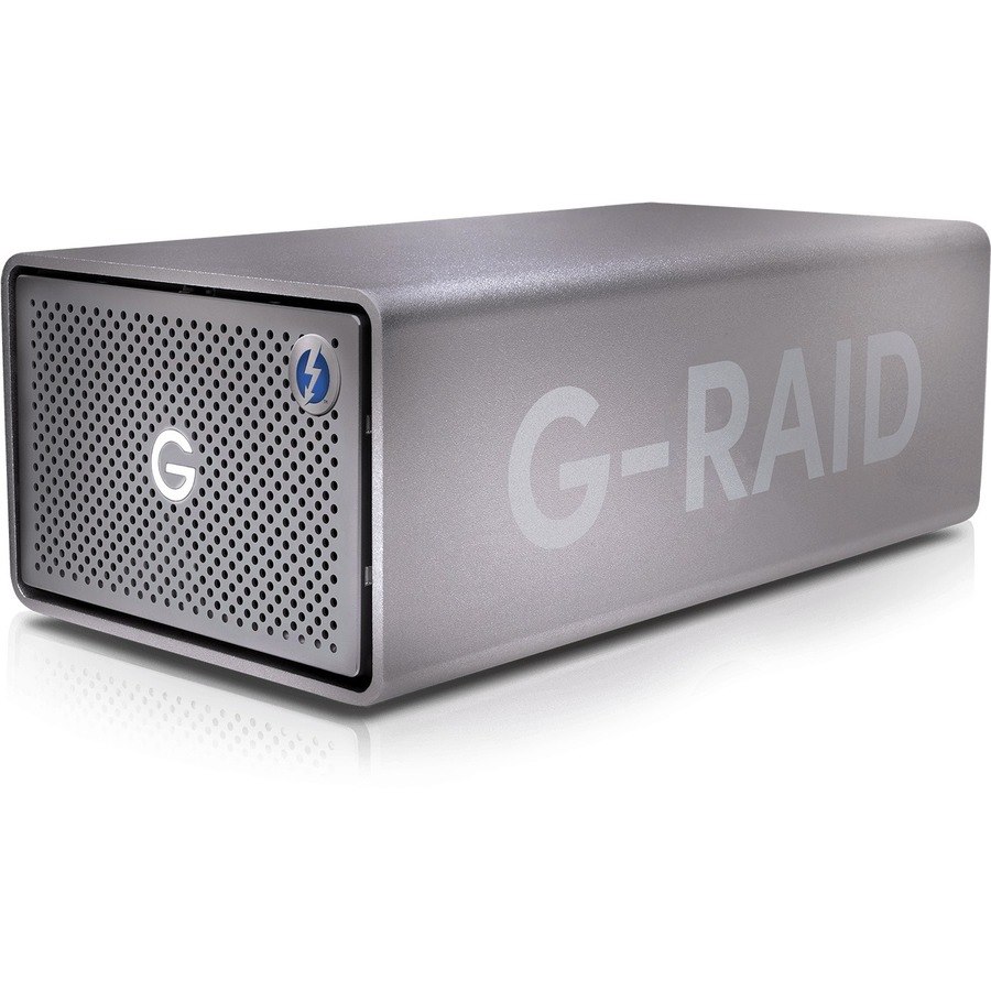 SanDisk Professional G-RAID 2 SPACE GREY 8TB