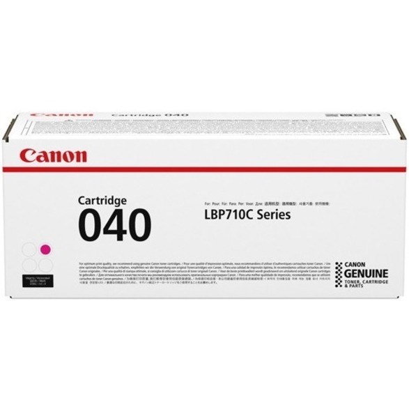 Canon CRG-040MAG Original Standard Yield Laser Toner Cartridge - Magenta Pack