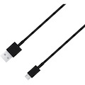 4XEM Micro USB To USB Data/Charge Cable For Samsung/HTC/Blackberry (Black)