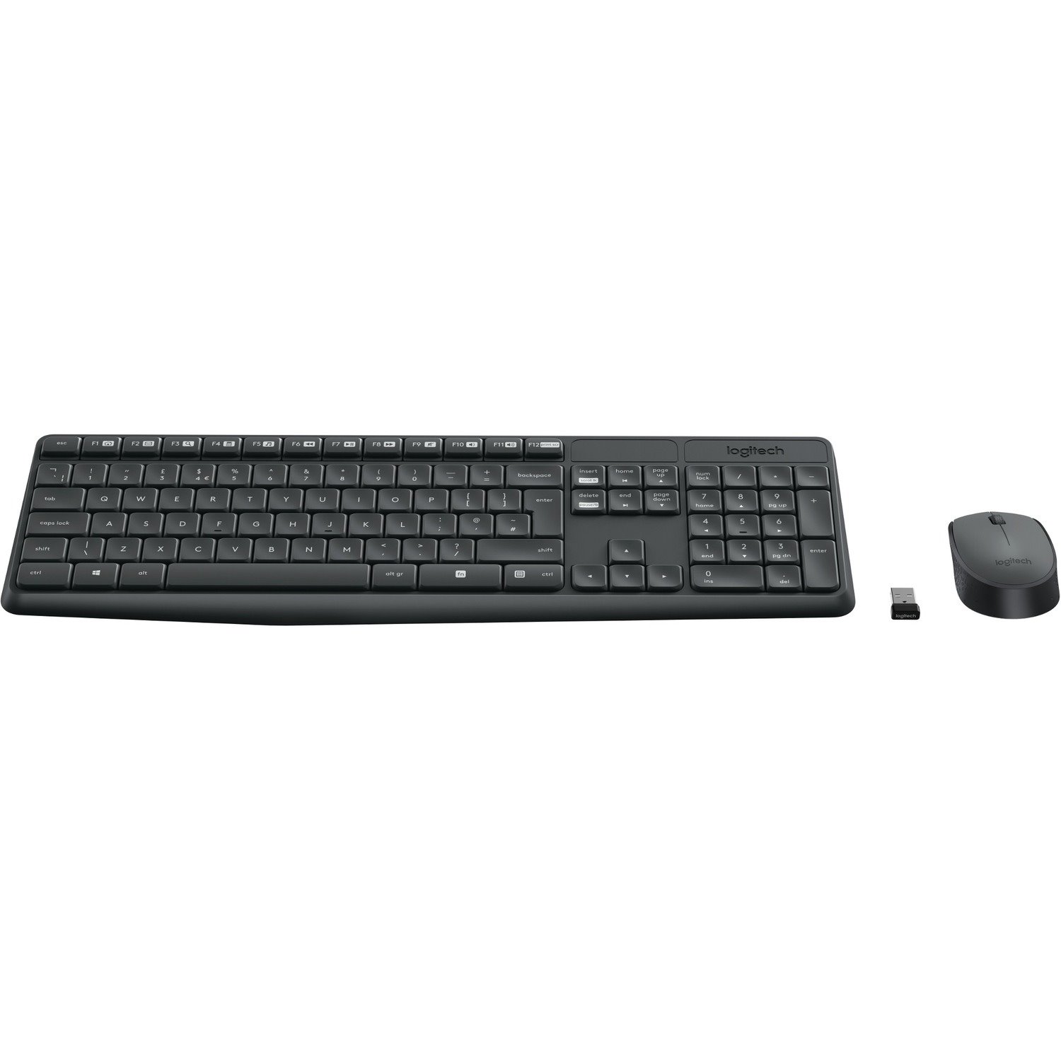 Logitech MK235 Keyboard & Mouse - Italian