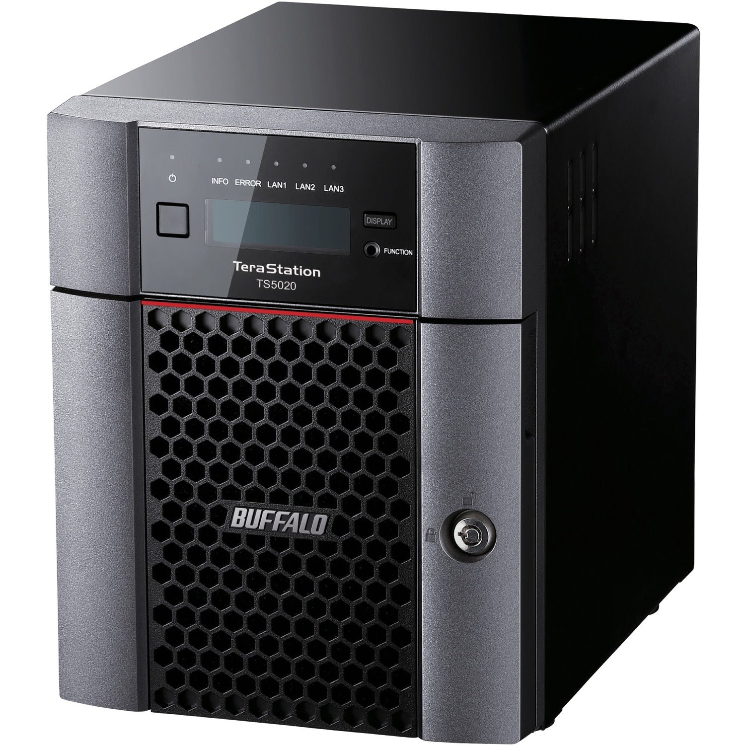BUFFALO TeraStation 5420 4-Bay 32TB (2x16TB) Business Desktop NAS Storage Hard Drives Included