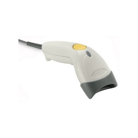 Zebra LS1203 Handheld Barcode Scanner - Cable Connectivity - Black - USB Cable Included