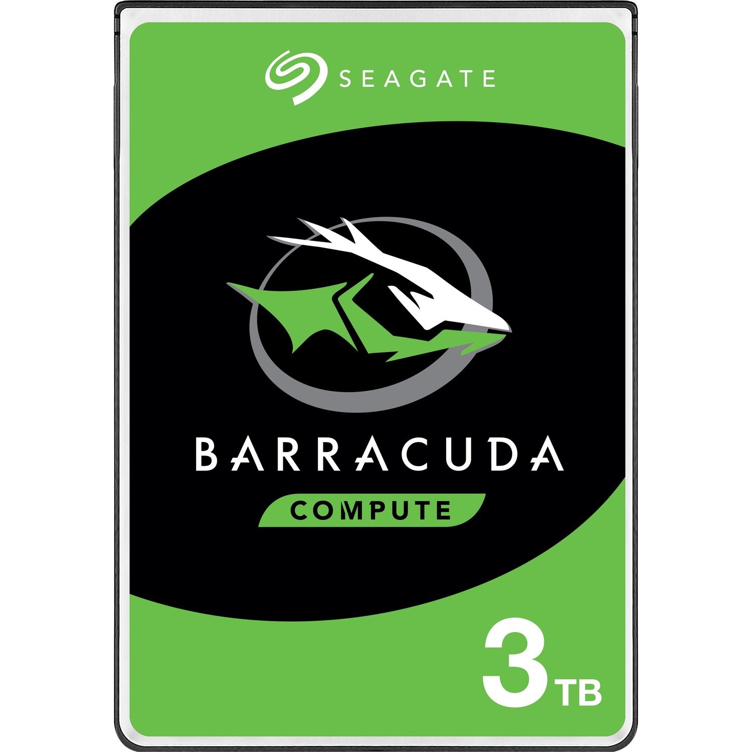 Seagate BarraCuda ST3000DM007 3 TB Hard Drive - 3.5" Internal - SATA (SATA/600)