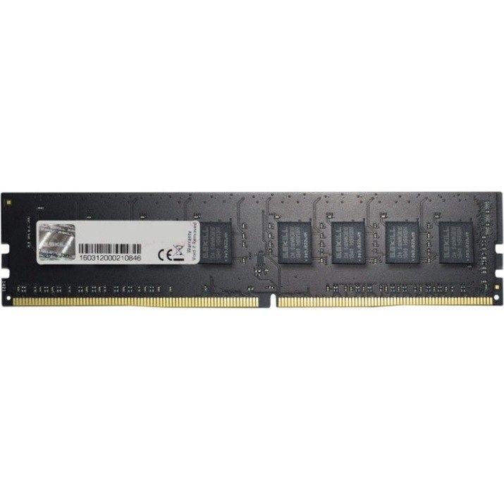 G.SKILL Value RAM Module - 8 GB (1 x 8GB) - DDR4-2400/PC4-19200 DDR4 SDRAM - 2400 MHz - CL17 - 1.20 V