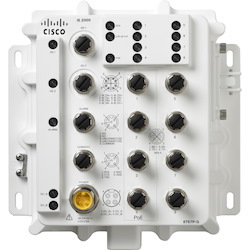 Cisco IE-2000 IE-2000-8T67P-G-E 10 Ports Manageable Ethernet Switch - Fast Ethernet, Gigabit Ethernet - 10/100Base-TX, 10/100/1000Base-TX