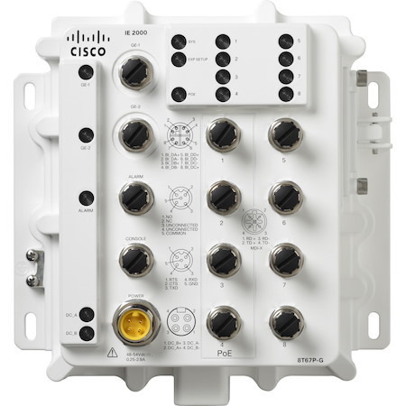 Cisco IE-2000-8T67P-G-E Ethernet Switch
