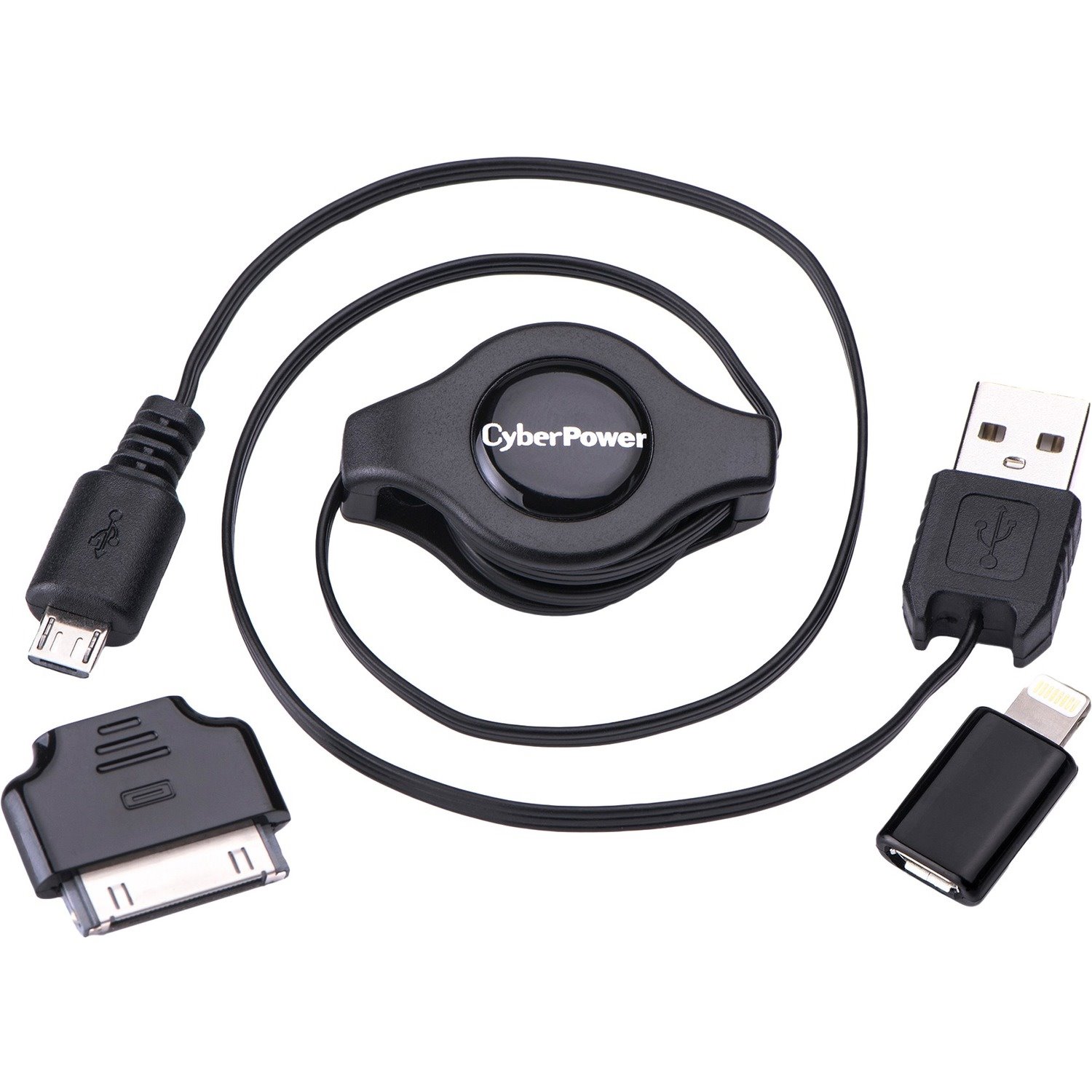 CyberPower iDevice USB Cable Kit for Apple Devices