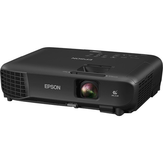 Epson PowerLite 1266 DLP Projector - 16:10 - Refurbished