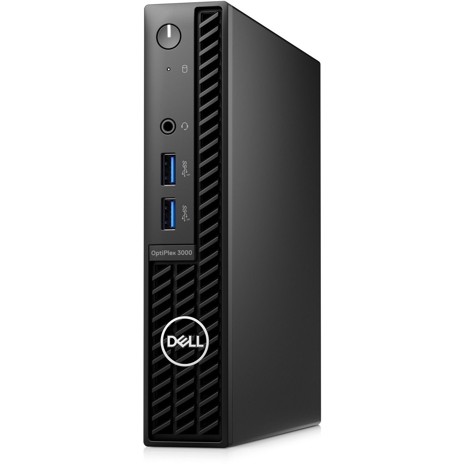 Dell OptiPlex 3000 Desktop Computer - Intel Core i5 12th Gen i5-12500T - 8 GB - 256 GB SSD - Micro PC - Black