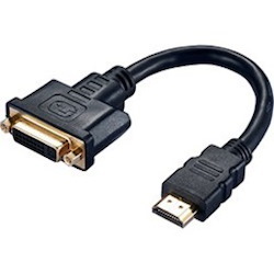 Comsol 20 cm DVI-D/HDMI Video Cable Adapter for Video Device
