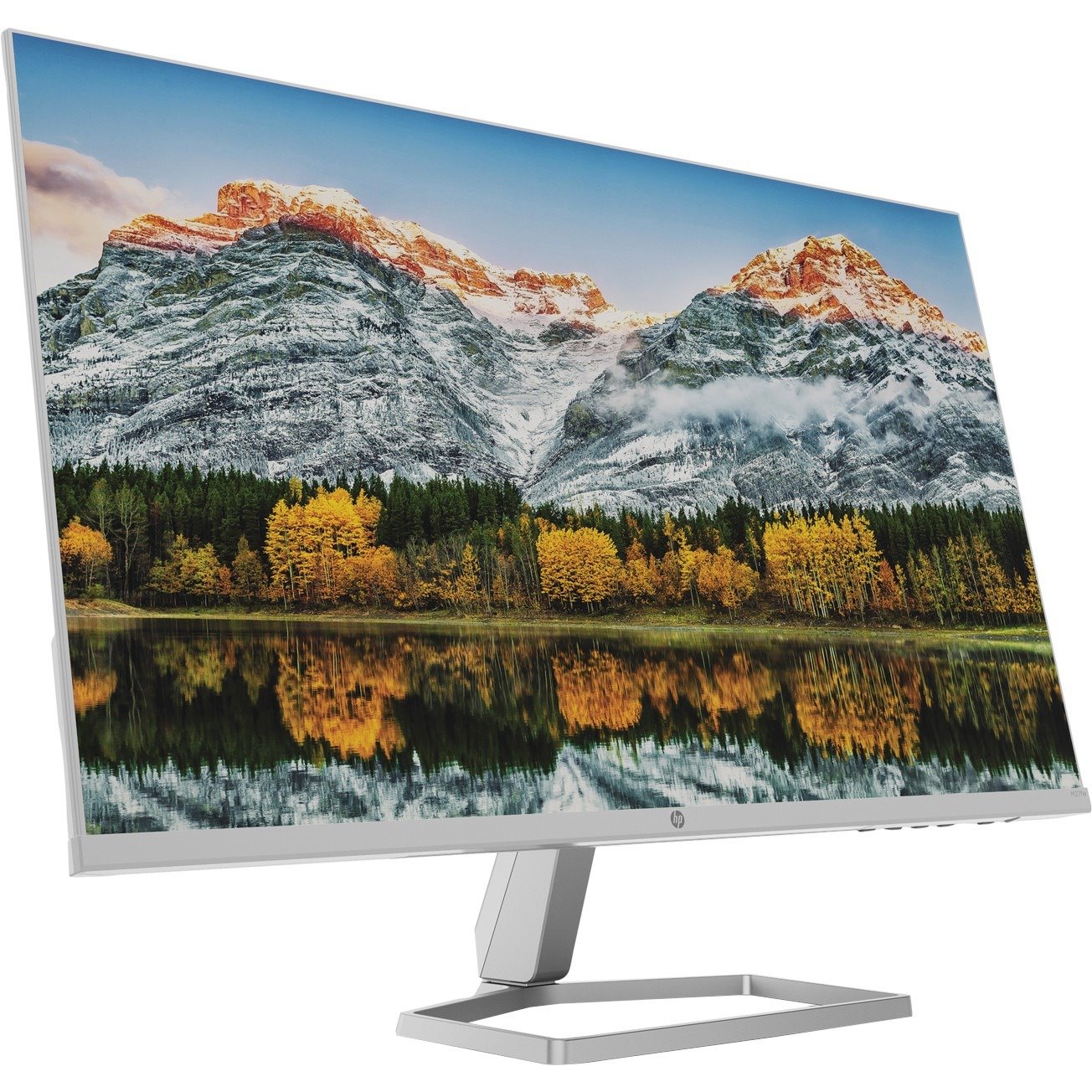 HPI SOURCING - NEW M27fw 27" Class Full HD LCD Monitor - 16:9 - White, Silver