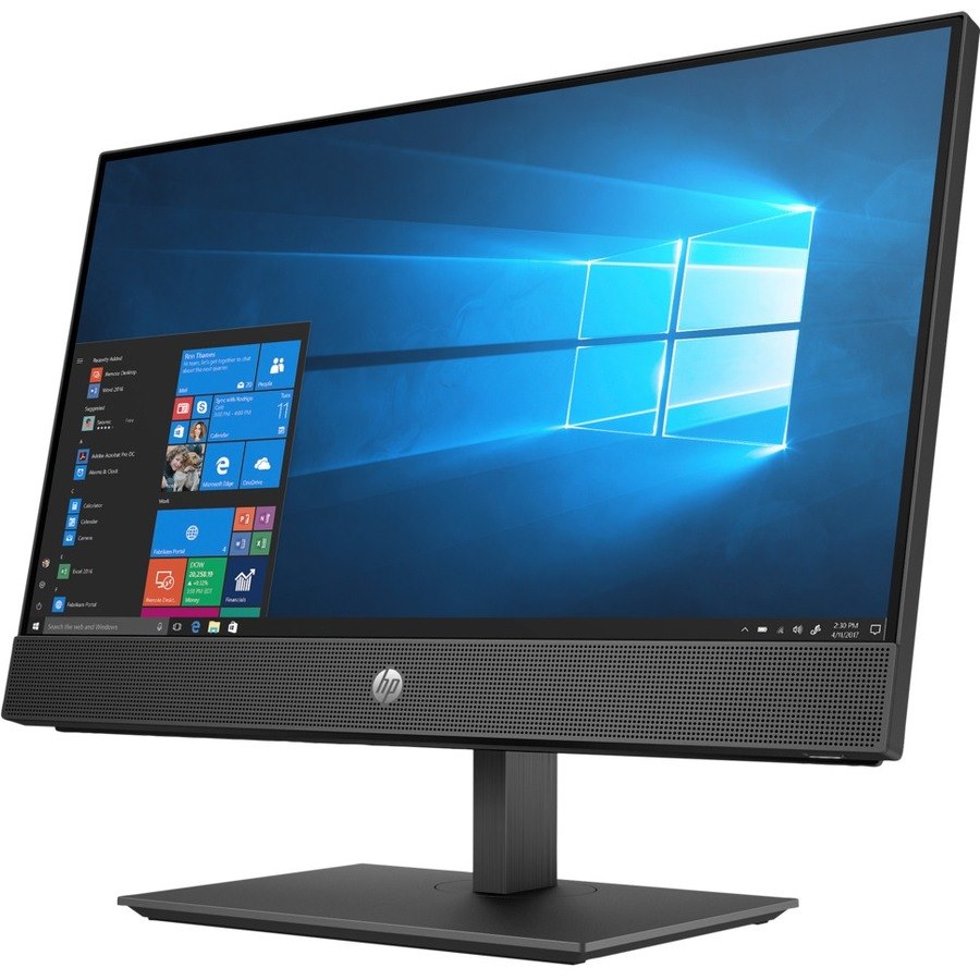 HP Business Desktop ProOne 600 G4 All-in-One Computer - Intel Core i5 8th Gen i5-8500T 2.10 GHz - 8 GB RAM DDR4 SDRAM - 256 GB SSD - 21.5" 1920 x 1080 - Desktop