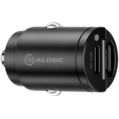 Alogic 30W Rapid Power Mini Car Charger 2x USB-C