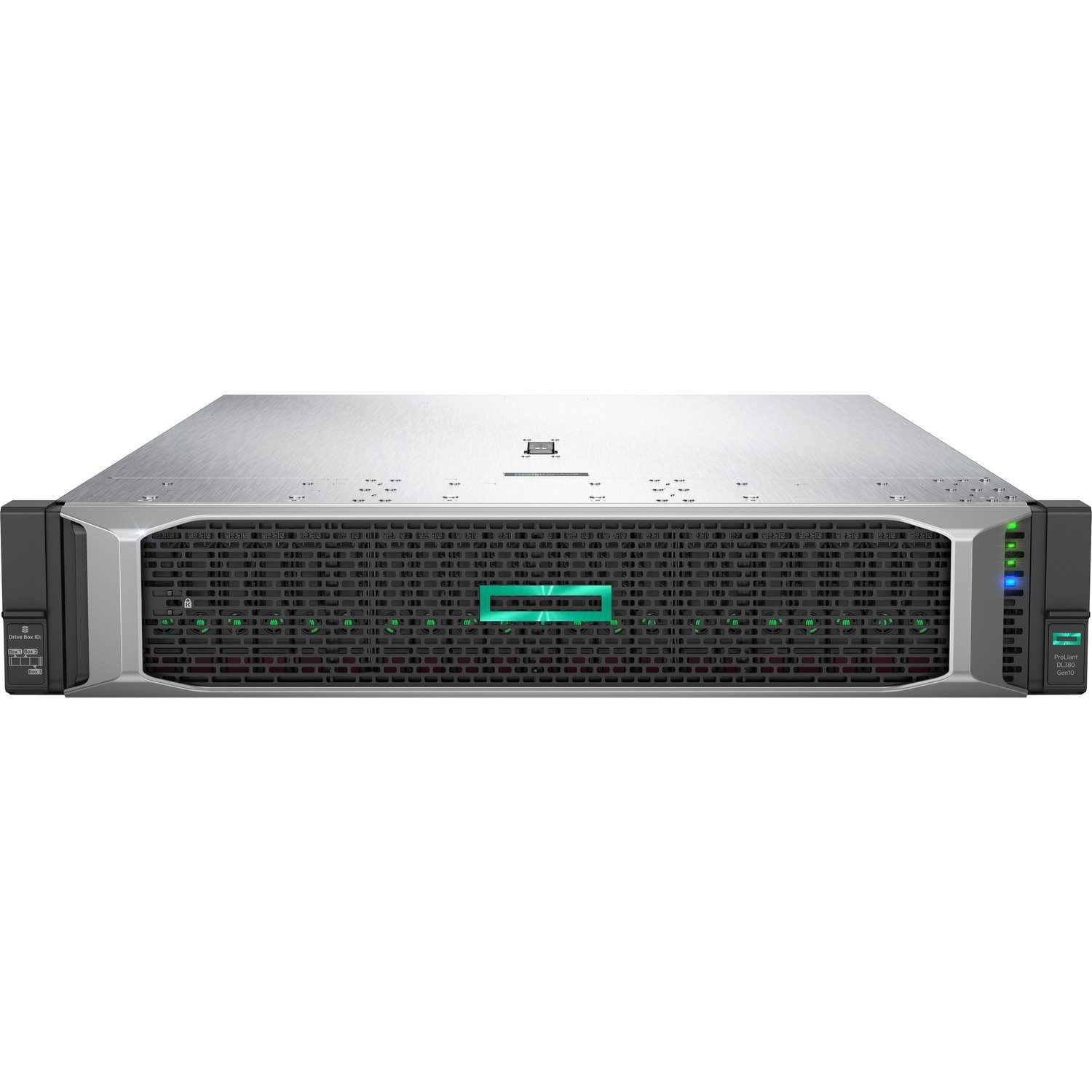 HPE ProLiant DL380 G10 2U Rack Server - 1 x Intel Xeon Silver 4214 2.20 GHz - 16 GB RAM - 12Gb/s SAS Controller