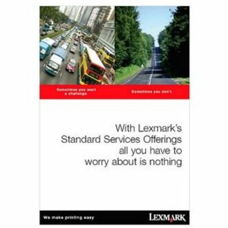 Lexmark LexRepair - Extended Service - 1 Year - Service