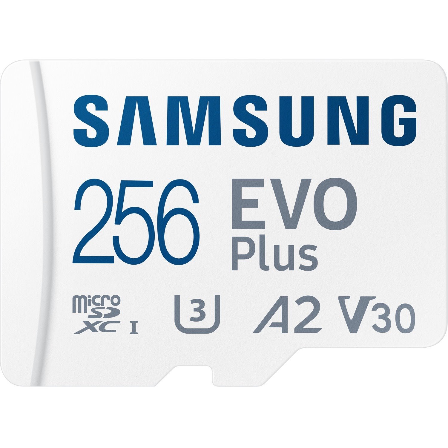 Samsung EVO Plus 256 GB Class 10/UHS-I (U3) V30 microSDXC