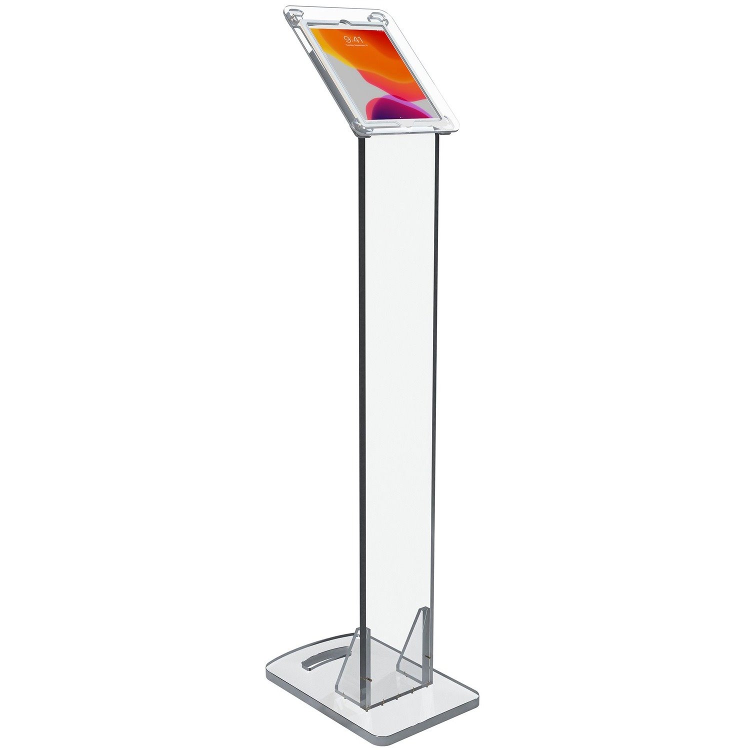 CTA Digital Premium Security Translucent Acrylic Stand