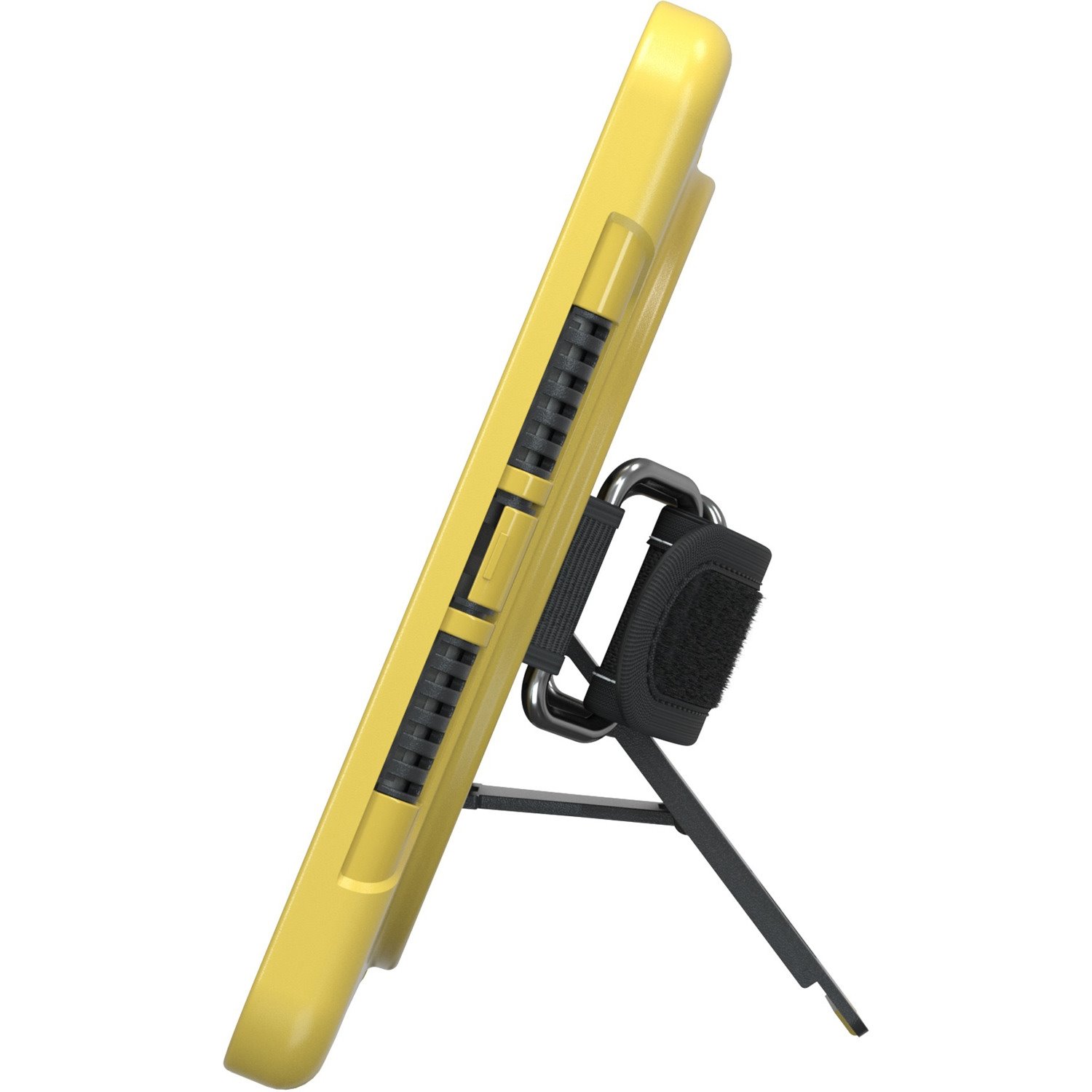 CTA Digital Protective Case with Build in 360Â&deg; Rotatable Grip Kickstand for iPad 7th/ 8th/ 9th Gen 10.2, iPad Air 3, iPad Pro 10.5, Yellow