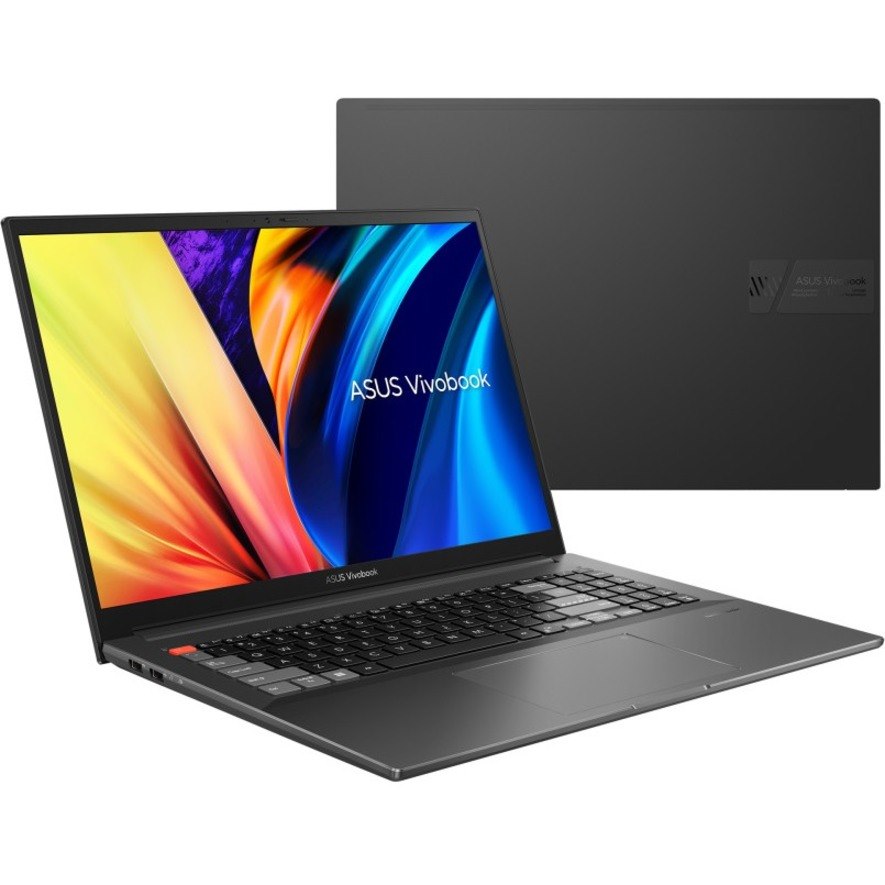 Asus Vivobook Pro 16X N7600 N7600ZE-EB77 16" Notebook - WQXGA - 2560 x 1600 - Intel Core i7 12th Gen i7-12650H Deca-core (10 Core) 2.30 GHz - 32 GB Total RAM - 32 GB On-board Memory - 1 TB SSD - Comet Gray