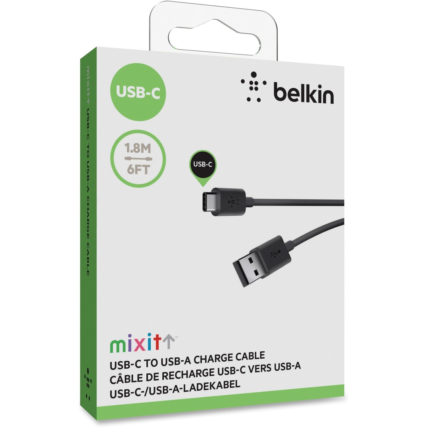 Belkin 1.83 m USB Data Transfer Cable for MacBook, Hard Drive