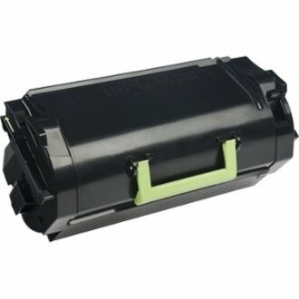Lexmark High Yield Laser Toner Cartridge - Black - 1 Each