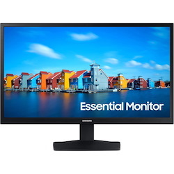 Samsung Essential S24A338NHN 24" Class Full HD LCD Monitor - 16:9 - Black