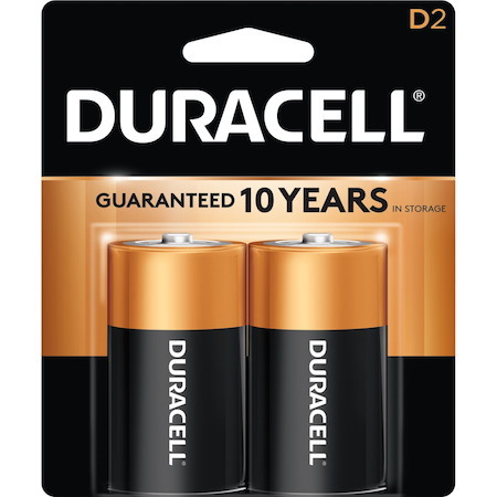 Duracell D Size Alkaline Battery
