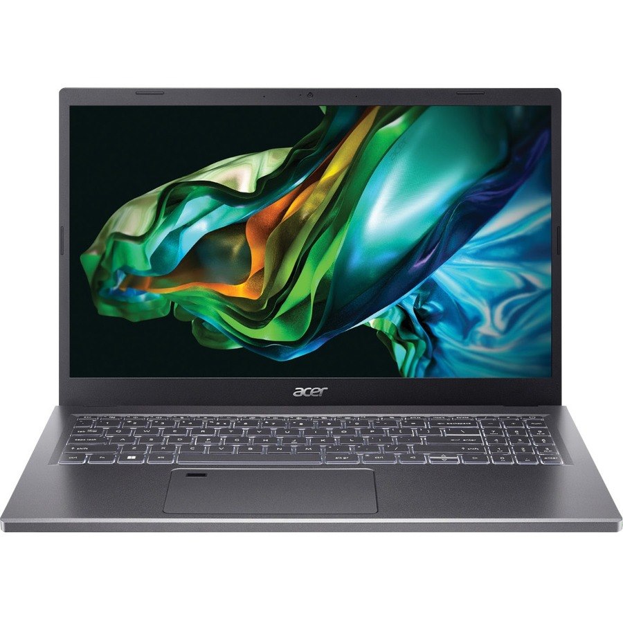 Acer Aspire 5 A515-58P A515-58P-574P 15.6" Notebook - Full HD - 1920 x 1080 - Intel Core i5 13th Gen i5-1335U Deca-core (10 Core) 1.30 GHz - 8 GB Total RAM - 256 GB SSD - Steel Grey