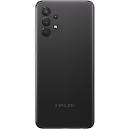 Samsung Galaxy A32 SM-A325F/DS 128 GB Smartphone - 6.4" Super AMOLED Full HD Plus 1080 x 2400 - Octa-core (Cortex A75Dual-core (2 Core) 2 GHz + Cortex A55 Hexa-core (6 Core) 1.80 GHz - Android 11 - 4G - Awesome Black