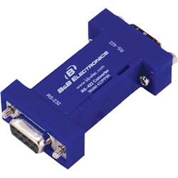 Port Powered 9 Pin RS-232/422 Converter - B+B SmartWorx