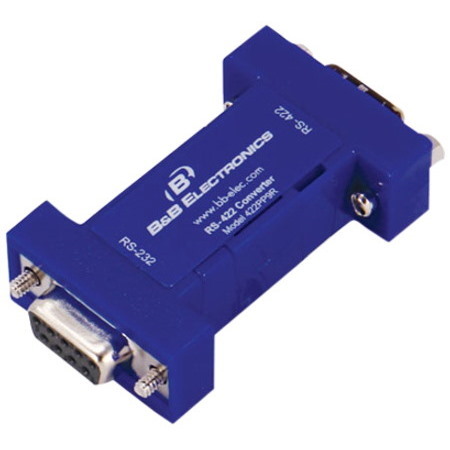 Port Powered 9 Pin RS-232/422 Converter - B+B SmartWorx