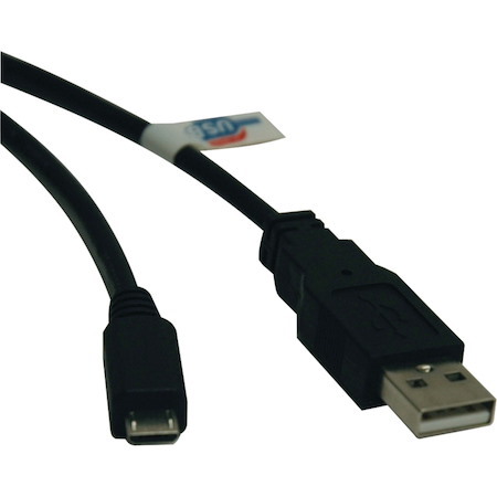 Eaton Tripp Lite Series USB 2.0 A to Micro-B Cable (M/M), 3 ft. (0.91 m)