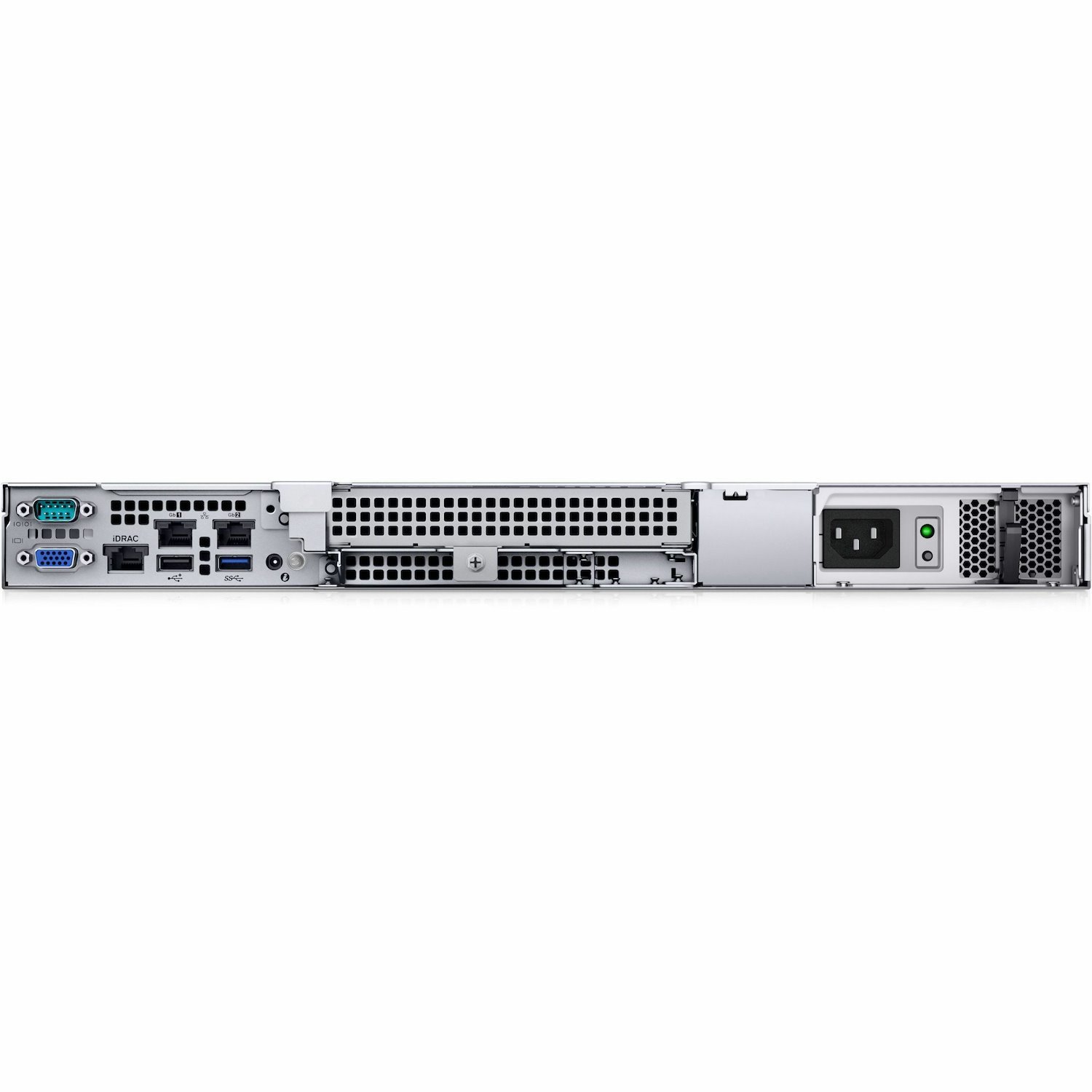 Dell EMC PowerEdge R250 1U Rack Server - 1 x Intel Xeon E-2314 2.80 GHz - 1 TB HDD - (1 x 1TB) HDD Configuration - Serial ATA Controller