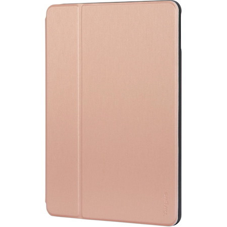 Targus Click-In THZ85008GL Carrying Case for 10.2" to 10.5" Apple iPad Air, iPad Pro, iPad (7th Generation), iPad (9th Generation), iPad (8th Generation) Stylus, Apple Pencil, Tablet, Travel - Rose Gold