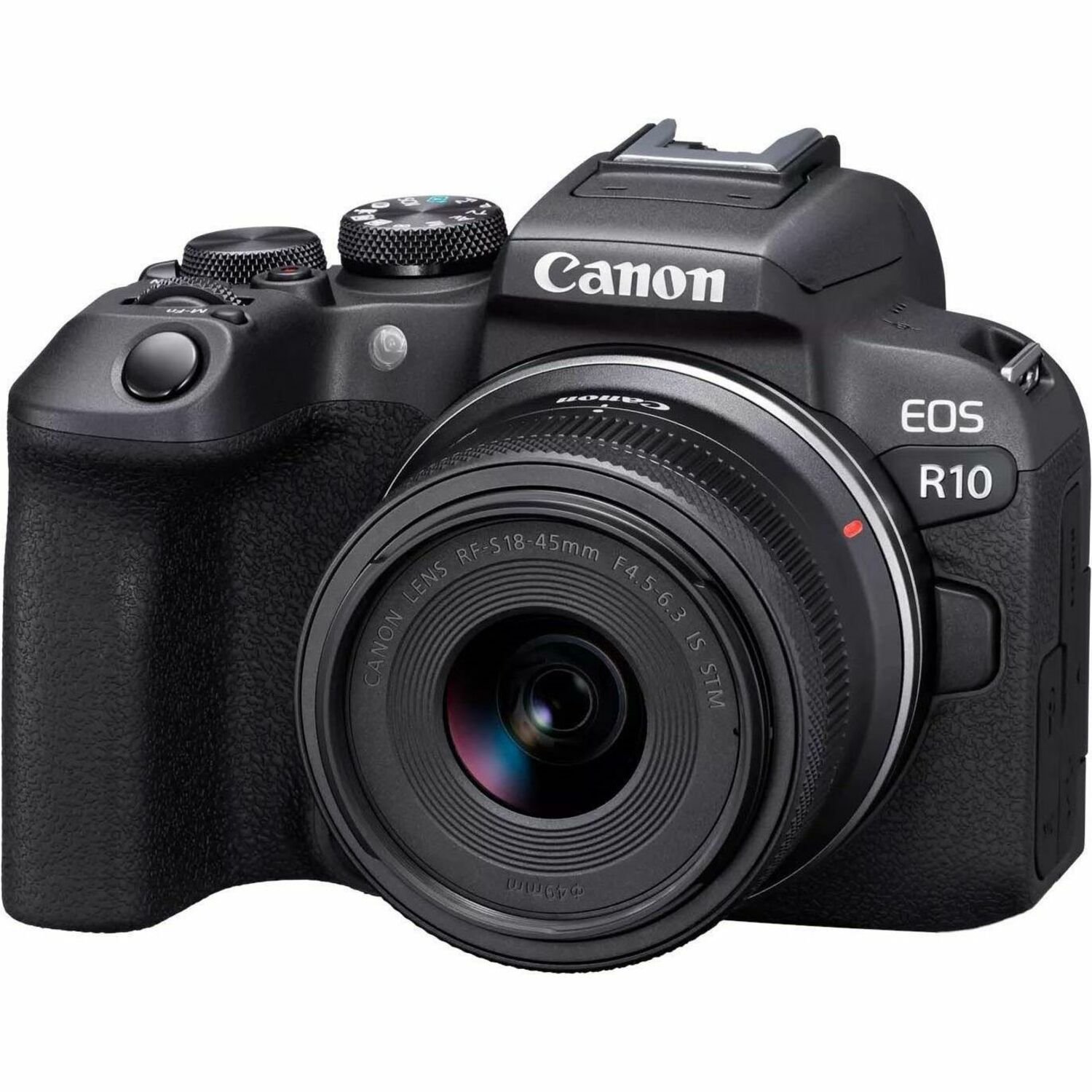 Canon EOS R10 24.2 Megapixel Full Frame Sensor Mirrorless Camera with Lens - 0.71" - 1.77"