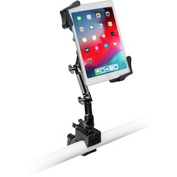 CTA Digital Custom Flex Desk Clamp Mount for 7-14 Inch Tablets, including iPad 10.2-inch (7th/ 8th/ 9th Generation)