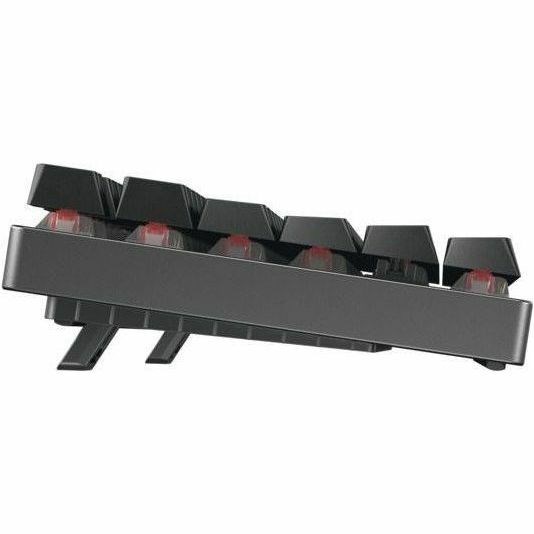 CHERRY MX 8.2 Gaming Keyboard - Wireless Connectivity - USB Type A Interface - RGB LED - English (UK) - Black