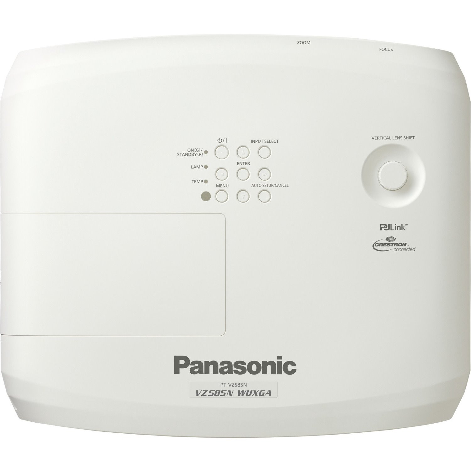 Panasonic PT-VZ585N LCD Projector - 16:10
