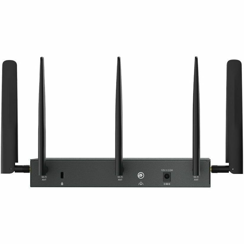 TP-Link Omada ER706W-4G Wi-Fi 6 IEEE 802.11ax 1 SIM Cable, Ethernet Modem/Wireless Router