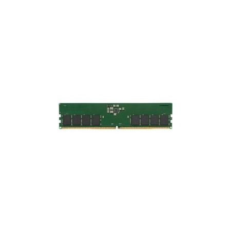 Kingston RAM Module for Workstation, Desktop PC - 16 GB (2 x 8GB) - DDR5-4800/PC5-38400 DDR5 SDRAM - 4800 MHz Single-rank Memory - CL40 - 1.10 V - Retail