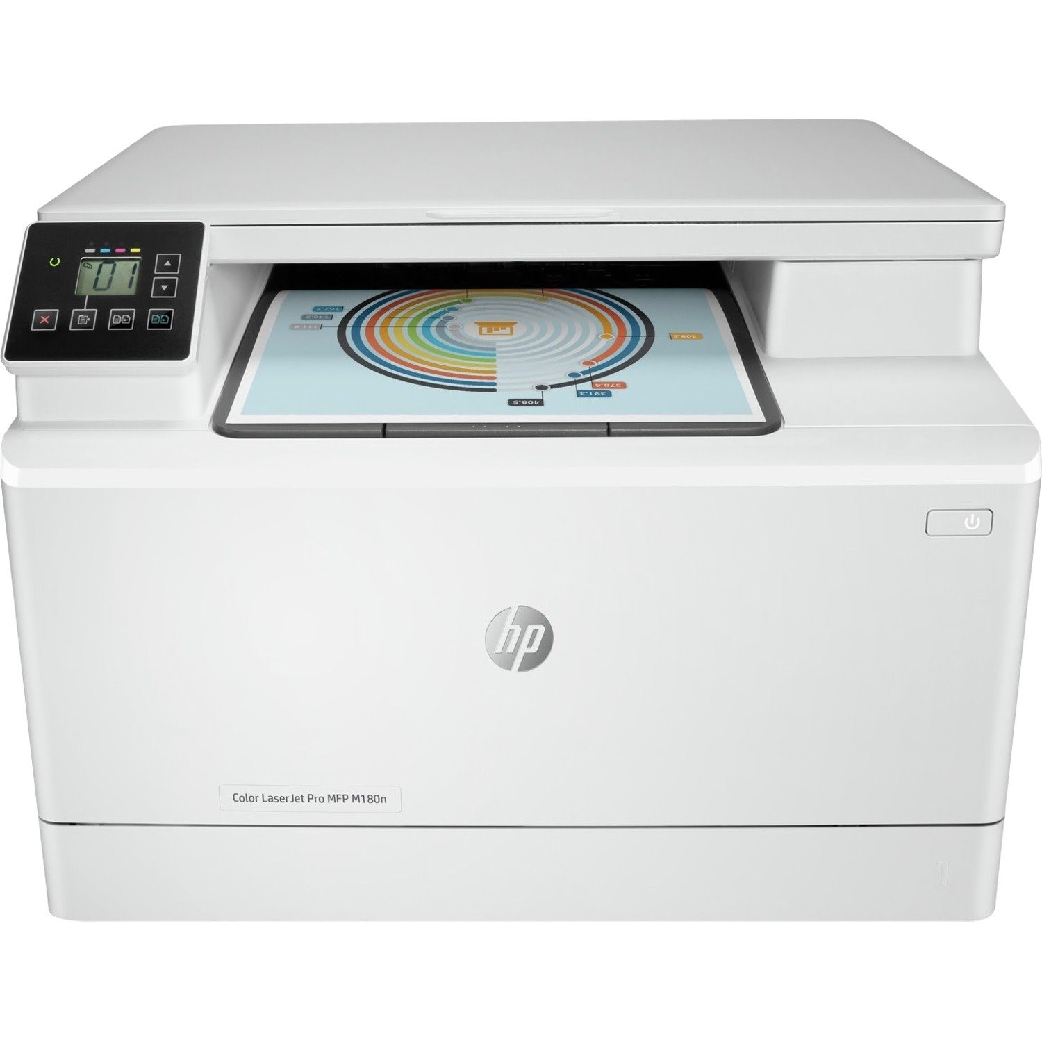 HP LaserJet Pro M180n Laser Multifunction Printer - Colour