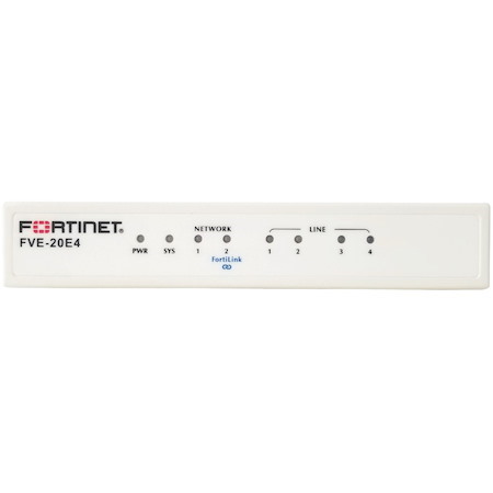 Fortinet FortiVoice Enterprise 20E4 VoIP Gateway - TAA Compliant