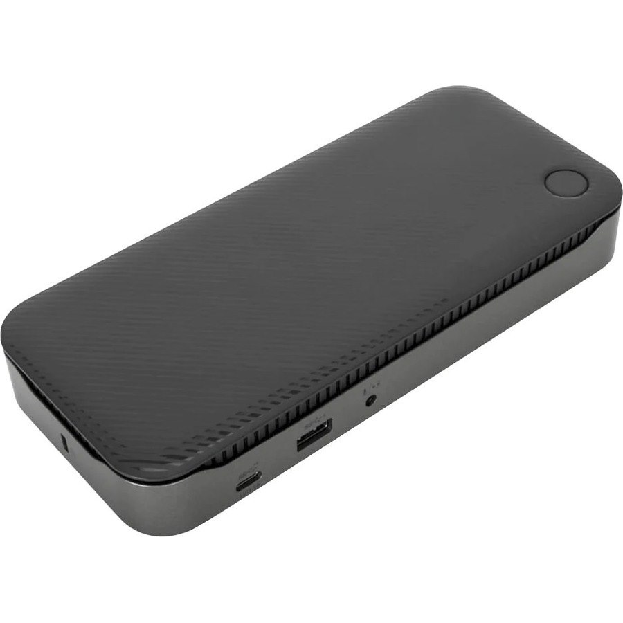 Targus USB 3.2 (Gen 1) Type C Docking Station for Notebook/Monitor/Smartphone/Tablet/Keyboard/Headphone/Microphone/Speaker - Black, Silver