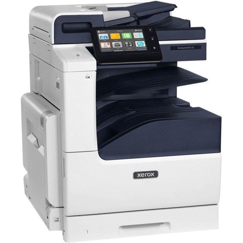Xerox VersaLink B7100 B7125 Laser Multifunction Printer - Monochrome - Blue, White