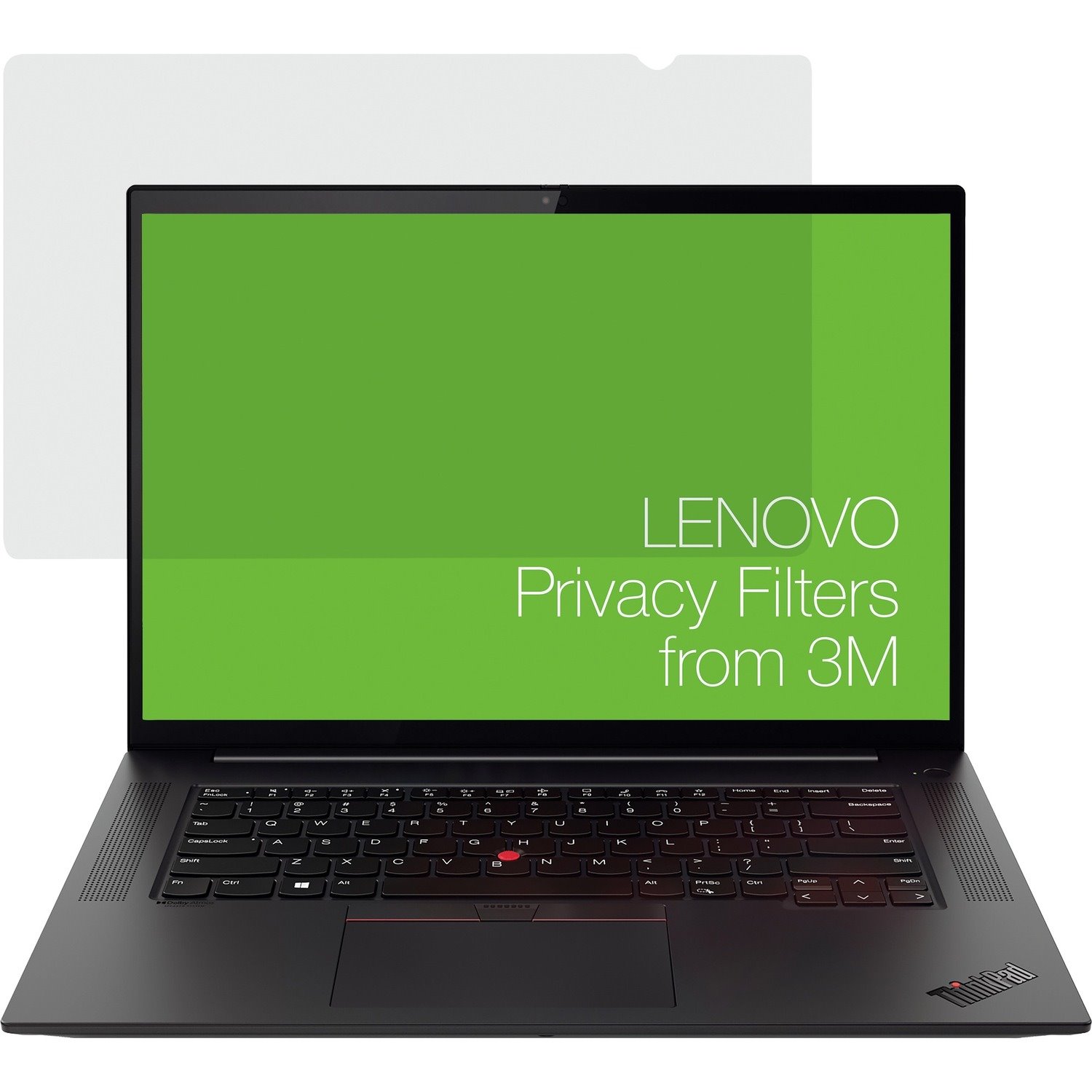 Lenovo Privacy Screen Filter - Matte - 1