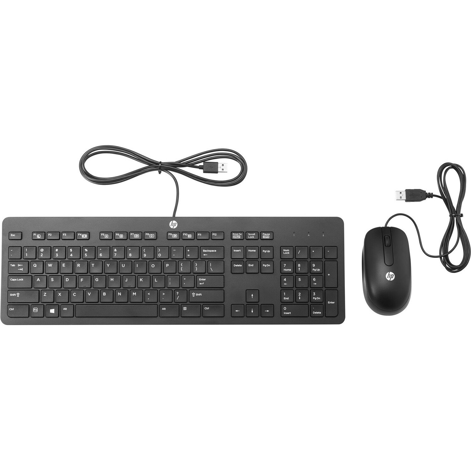 HP Slim Keyboard & Mouse - QWERTY