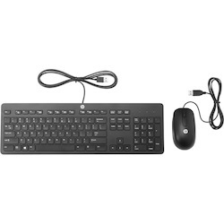 HP Slim Keyboard & Mouse - QWERTY