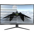 MSI Optix G32CQ4 E2 31.5" WQHD Curved Screen Gaming LCD Monitor - 16:9 - Black
