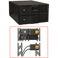 Tripp Lite UPS Smart Online 8000VA 7200W Rackmount 8kVA 208/240V 230V USB DB9 Manual Bypass Hot Swap 6URM