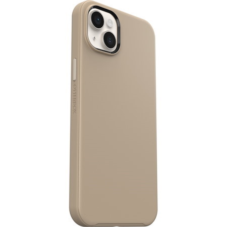 OtterBox Symmetry Case for Apple iPhone 14 Plus Smartphone - Don't Even Chai (Brown)